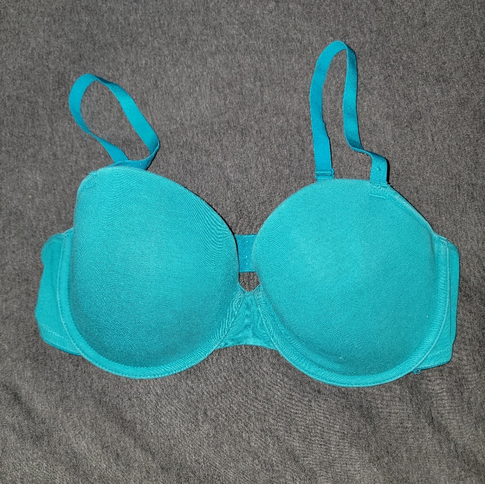 La Senza T-Shirt Bra - 36C - Teal